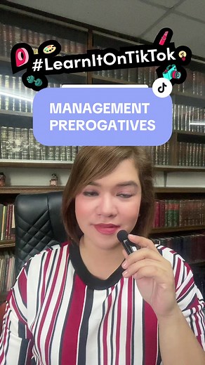 Understanding Management Prerogatives in Employment | Labor Laws in the Philippines