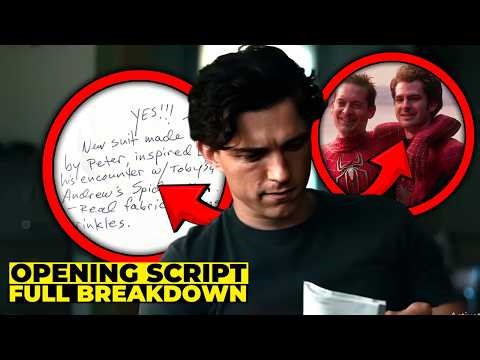 SPIDER-MAN BRAND NEW DAY | OPENING SCENE - BREAKDOWN SELURUH EASTER EGGS