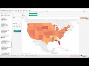 Data Visualization with Tableau 2019.x in Practice : Understanding Show Me | packtpub.com