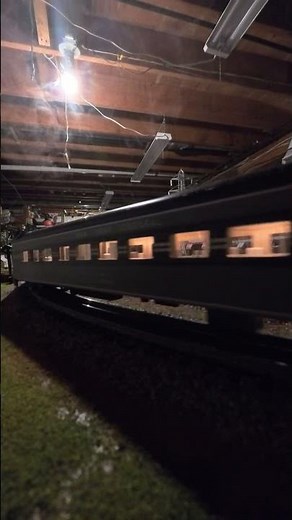 The 20th Century Limited approaches Traverse Town