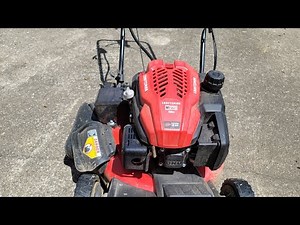 Update on Craftsman M270 push mower after 2 months. NOT a Briggs and Stratton motor