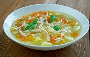 Canja de galinha - TudoGostoso