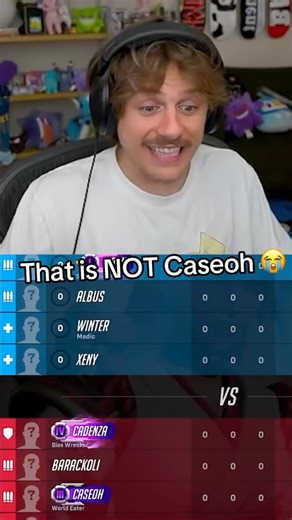 Warn on Instagram: "Warn met Caseoh!! #overwatch2 #overwatch #caseoh #warntv"