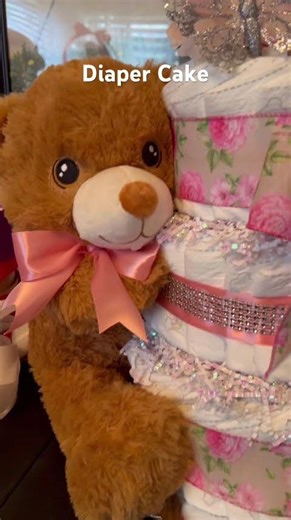 What You Can Do With Diapers/ #viral #baby #diy