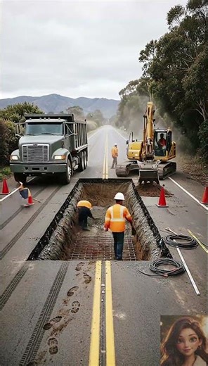 Complete Road Repair Process: From Pothole to Perfect Asphalt 🚧
