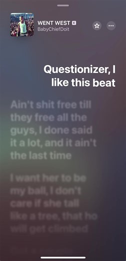 Exploring the Lyrics of 'Went West'