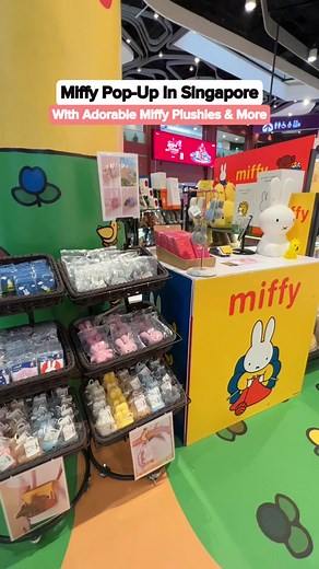 Discover Miffy Pop-Up with Plushies and More
