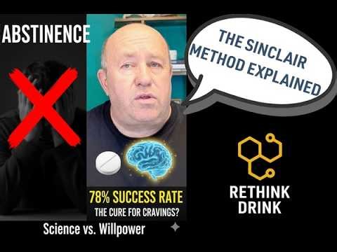 Why You Can’t Stop Drinking: The Science of The Sinclair Method (TSM) | Rethink Drink