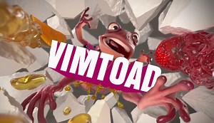 These Vimtoads are the stars of the new Vimto ad