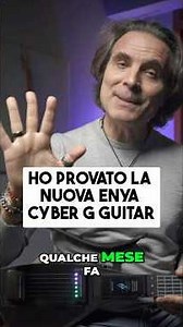 Unboxing the Enya Cyber ​​G Guitar: The Guitar of the Future? #enyaguitar #cyberg #smartguitar