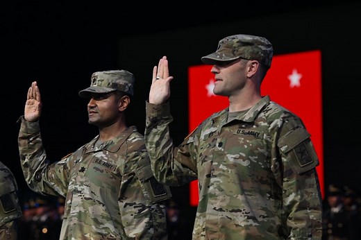 Army Reserve Soldiers front and center of Army's new Detachment 201: Executive Innovation