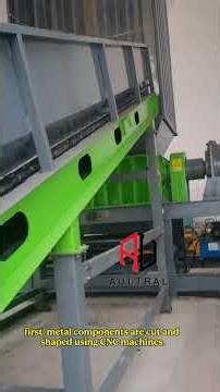 Powerful Shredder Production Line Processing Waste Efficiently! #recyclingmachine