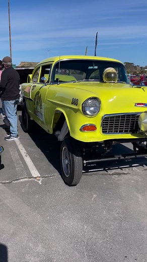 4.3K views · 284 reactions | 1955 Chevy Gasser Owned by Chuck Ulmer spotted at Goodguys Del Mar by Tim King! #55chevy #gasser #trifive #trifiveera #goodguyscarshow | Tri-Five Era | Facebook