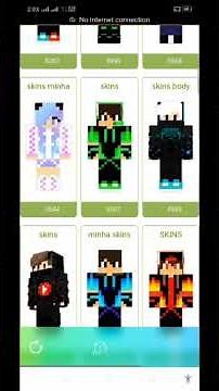 How to equip skin in Minecraft