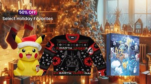 2.9K views · 69 reactions | Tomorrow's #DailyDeals are just right! Get up to 50% off holiday favorites & oh, so much more! See you online tomorrow, Pro's! https://bit.ly/3RAsnGa #GameStop #GameStopPro #DailyDeals #GamerGifts | GameStop | Facebook