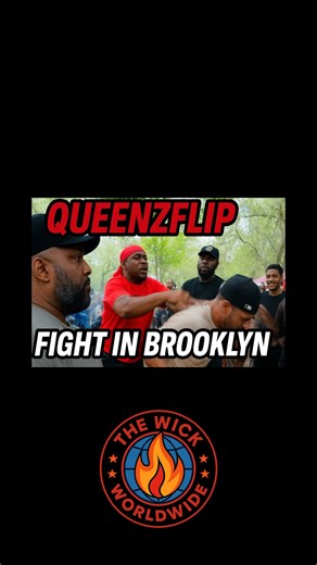🌍 Wick Worldwide Media | 🔥 Breaking • Viral • Raw | 🚨 QUEENZFLIP FIGHT BREAKS OUT AT NYC PARADE 🚨 Social media star & podcaster QueenzFlip got into a heated altercation during the West... | Instagram