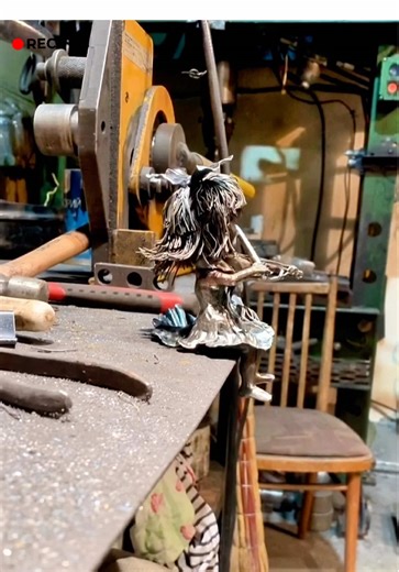 #turkovskiyart #Thumbelina #stepbystep #metal_sculpture_tutorial