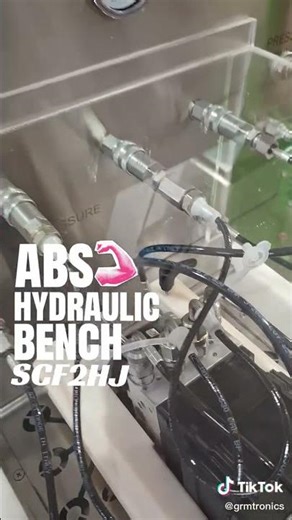 Banco ABS - Rigenerazione idraulica SFC2HJ in azione