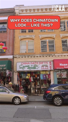 Have you ever wondered why San Francisco's Chinatown has such a distinct, vibrant look? Its East-meets-West architectural style is an example of the neighborhood's ingenuity and resistance to erasure! You can learn more by taking our self-guided walking tour: caasf.org/justicewalk/ | Chinese for Affirmative Action (CAA)