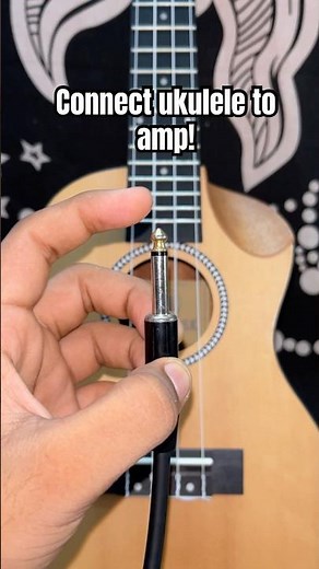 How to Connect a Ukulele to an Amplifier | Beginner Guide