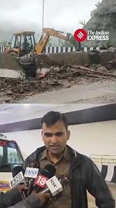 Pune-Mumbai Expressway COLLAPSES? Missing Link Hit by Landslide