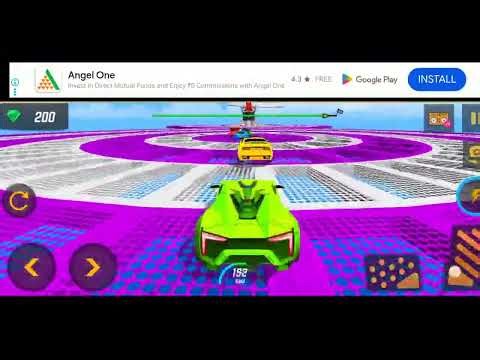 Ramp Car Stunts Racing Game - New Car Games 2021 || Car Game