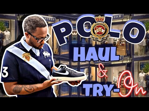 Polo Ralph Lauren 2026 | Spring Collection | Haul & Try On Shop With Me‼️