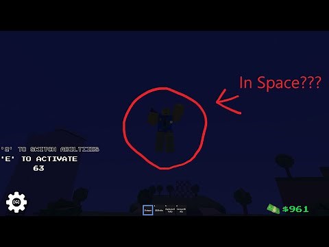 Roblox shoot people off map simulator Infinity showcase