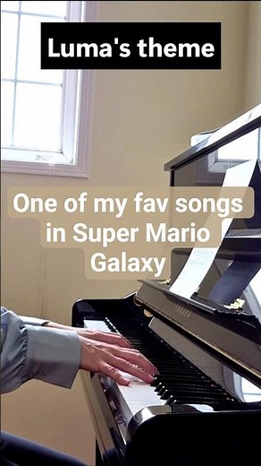 Fall asleep to this 🌙 Luma’s Theme (piano)