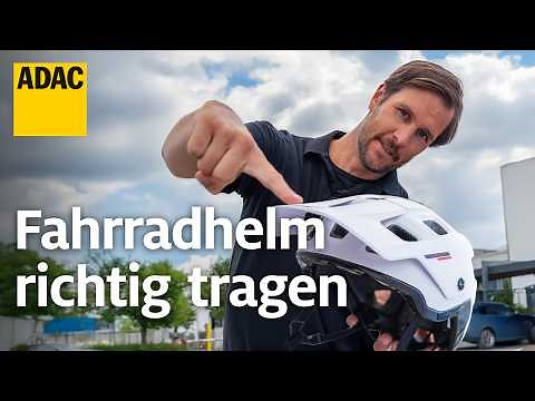 Fahrradhelm richtig auswählen & einstellen: So sitzt er sicher I ADAC