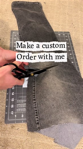 Creative Black Denim Sewing Ideas