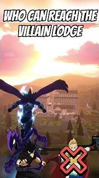 CAN MIRIO OR TOKOYAMI REACH THE VILLAIN LODGE IN ULTRA RUMBLE? #myheroultrarumble #mhur #ultrarumble