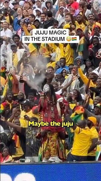 Harry Kane CURSED in STADIUM 🇬🇭🪄