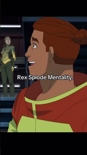 Rex splode mentality