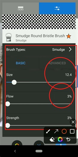 How To Face Smooth Editing In Autodesk Sketchbook App...🤯