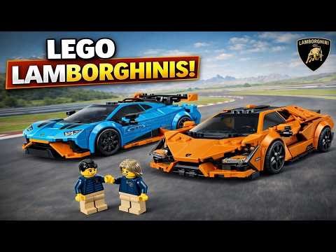 LEGO Lamborghini Revuelto Set# 77238 Let's Build it!!