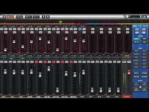 Soundcraft Ui24R Master EQ and Feedback Suppression