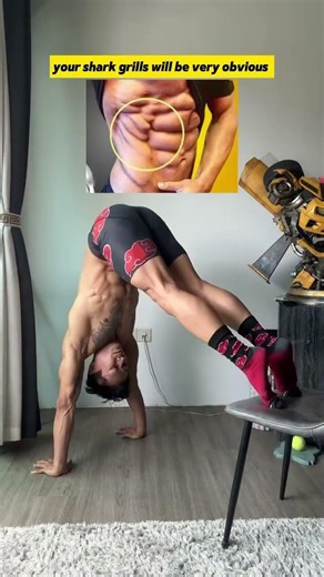 Defined abs workout at home ⚡️ #trending #abs #fitness