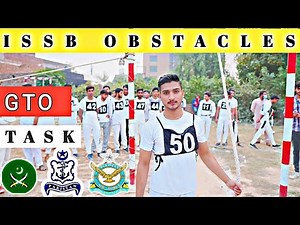 9 GTO Individual Obstacles Step by Step Guide |ISSB| 2022