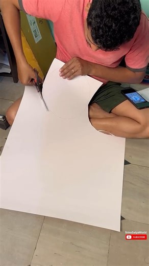 మనది అంతా గాబరపాటు పీకి పందిరేయడానికే చూస్తుంది🤩 | my kids science day project #viral #shorts #love