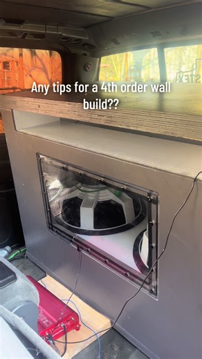 Tips for Building a 4th Order Wall for Bassheads