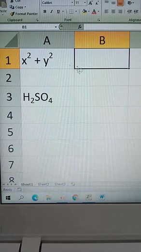 Cara Ngetik Pangkat Atas dan Pangkat Bawah di Excel Video ini adalah tutorial versi singkat yang menjelaskan tentang cara membuat atau mengetik pangkat atas (superscript) dan pangkat bawah (subscript) di excel. Semoga bermanfaat. Jangan lupa subscribe channel Pusat Cara Cara Kunjungi juga: Tiktok @pusat_caracara Facebook Fans Page https://web.facebook.com/pusatcaracara Blog https://www.ambilaja.net https://www.pusatcaracara.com #pusatcaracara #tutorialkomputer #belajarkomputer | Pusat Cara Cara