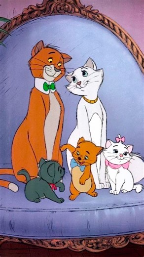 Okmamahuh on Instagram: "The Aristocats was the last animated feature personally approved by Walt Disney before his passing, marking the end of an era for the studio, and it was also Disney’s first animated film completed entirely after he passed away. Set in Paris in 1910, the movie leans heavily into French style and charm, from the elegant backgrounds inspired by classic European art to the jazzy, upbeat music that helped modernize Disney animation for the 1970s. The film also reused some ani