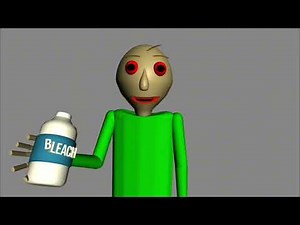 Baldi Puts Bleach On His Eyes!! 🤣😂 (re-upload) credit to: ‪@YRGCTHECOWBOY‬