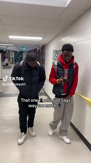 The Challenge of Sagging Pants Culture