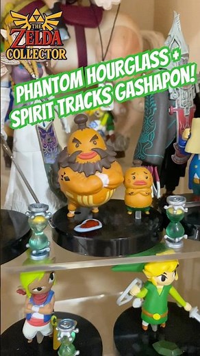 Phantom Hourglass + Spirit Tracks Gashapon!