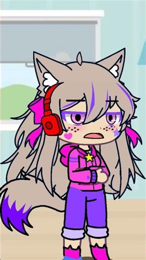 who melted an ice cube #gacha #comedy #funnymemes