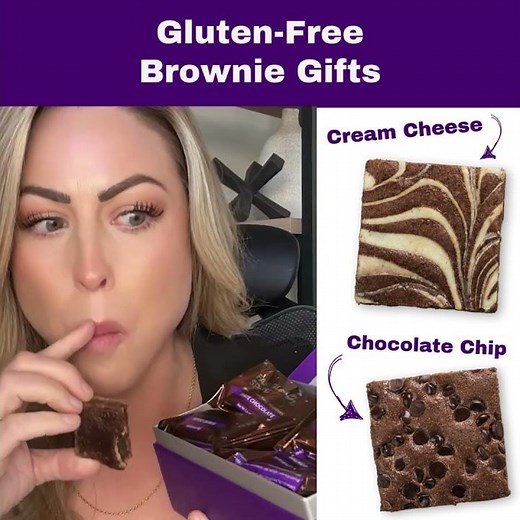 Gluten-free Brownies Available in Two Delicious Fairytale Flavors