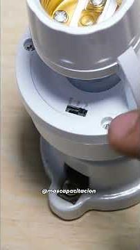 socket with motion sensor