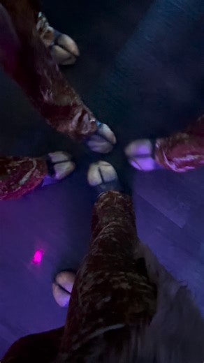 @halloweennola was a fun weekend! Disgoats Inferno for Saturday party was on point! | Christopher O'Donnell